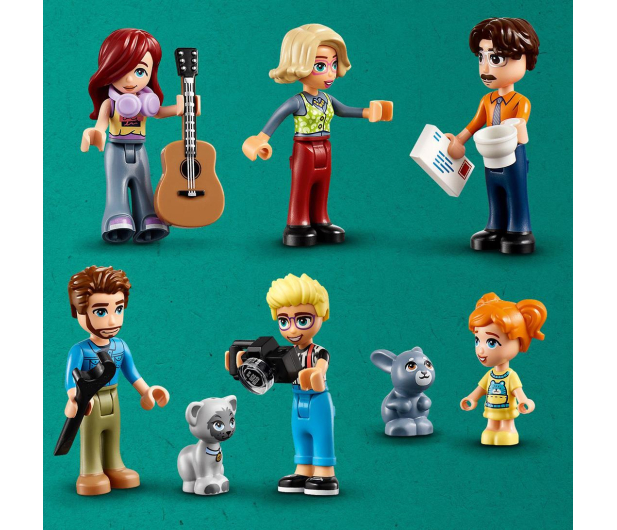 LEGO Friends 42620 Dom rodzinny Olly’ego i Paisley - 1203364 - zdjęcie 10